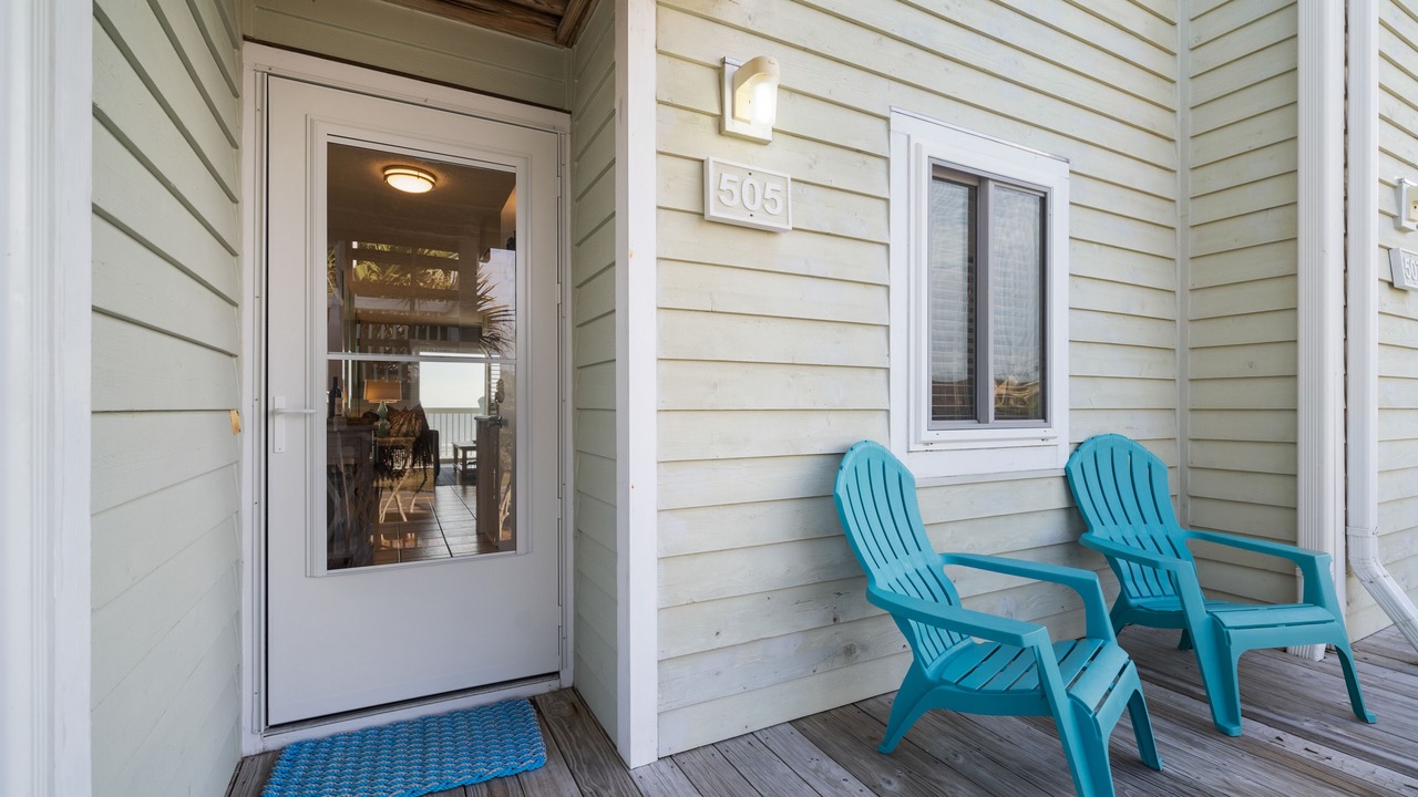 Photo of Patio Balcony in Kure Beach