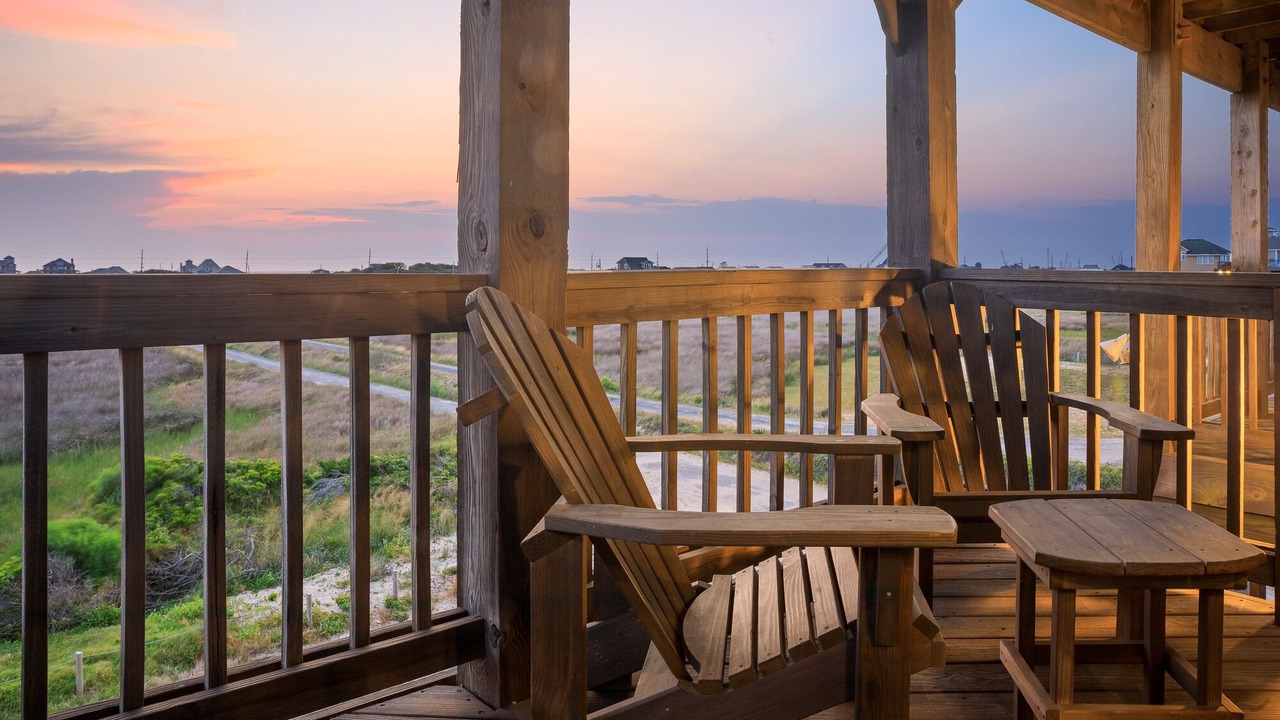 Photo of Patio Balcony in Rodanthe