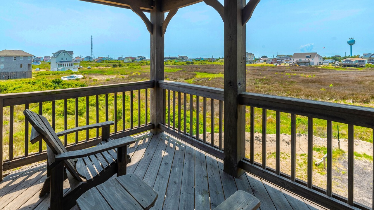 Photo of Patio Balcony in Rodanthe