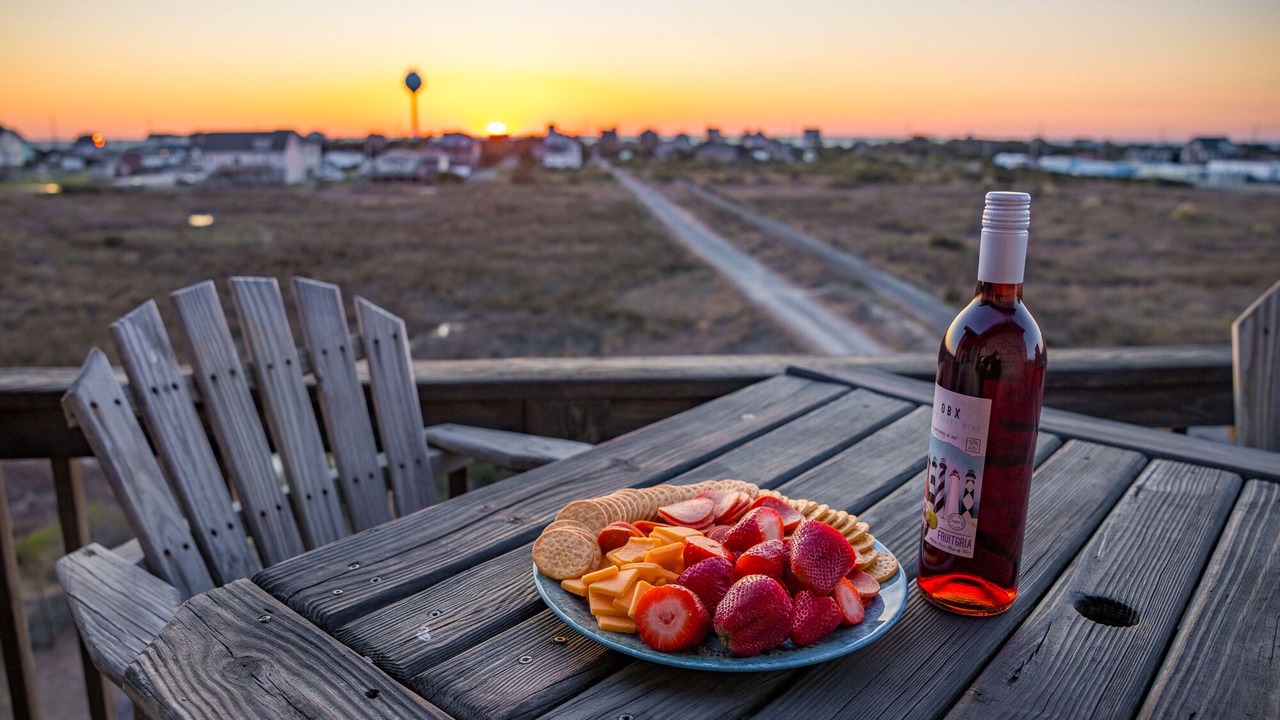 Photo of Patio Balcony in Rodanthe