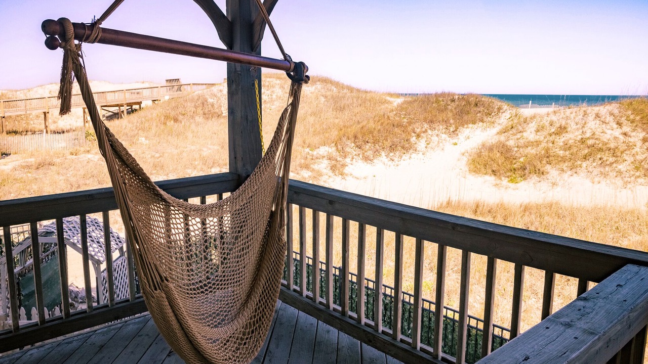 Photo of Patio Balcony in Rodanthe