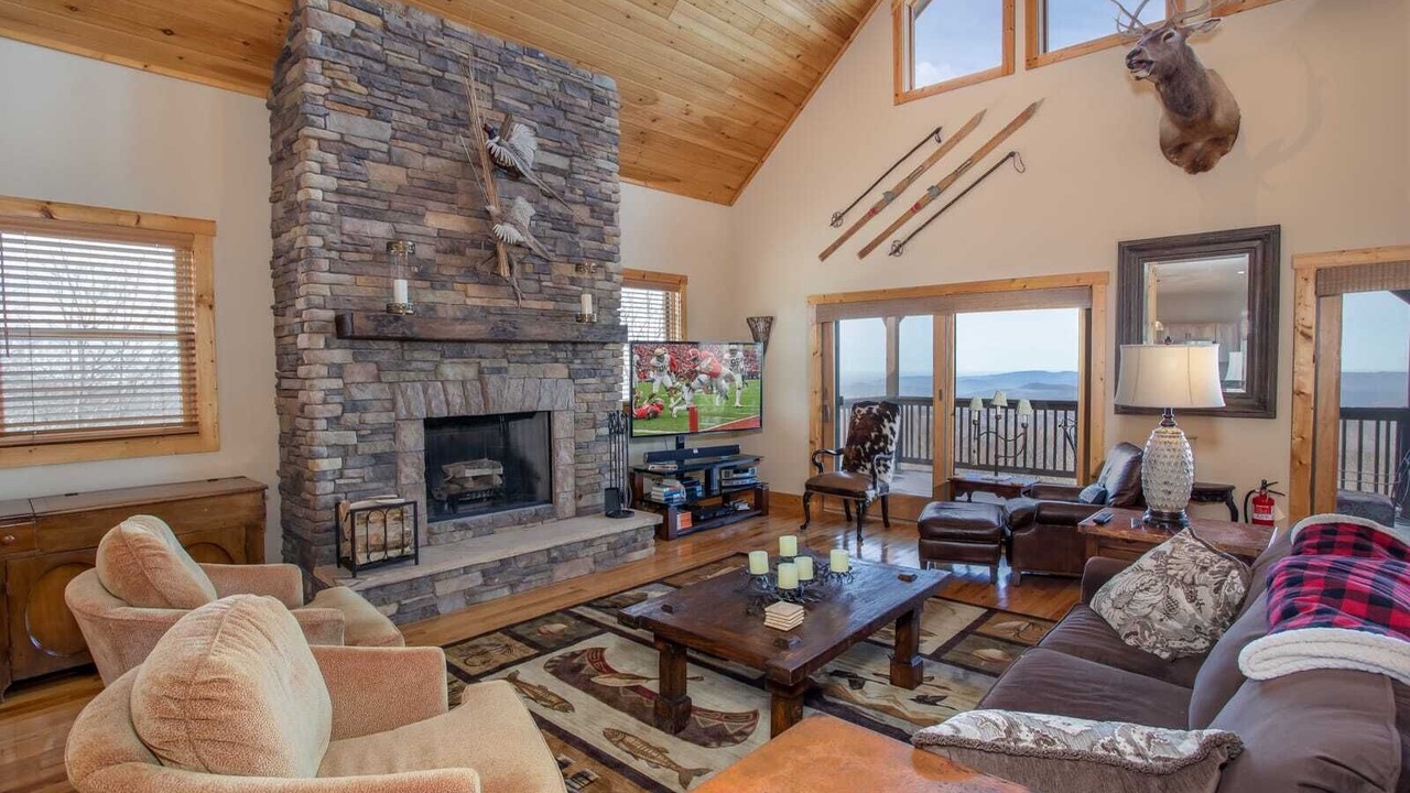 Photo of Livingroom in Beech Mountain