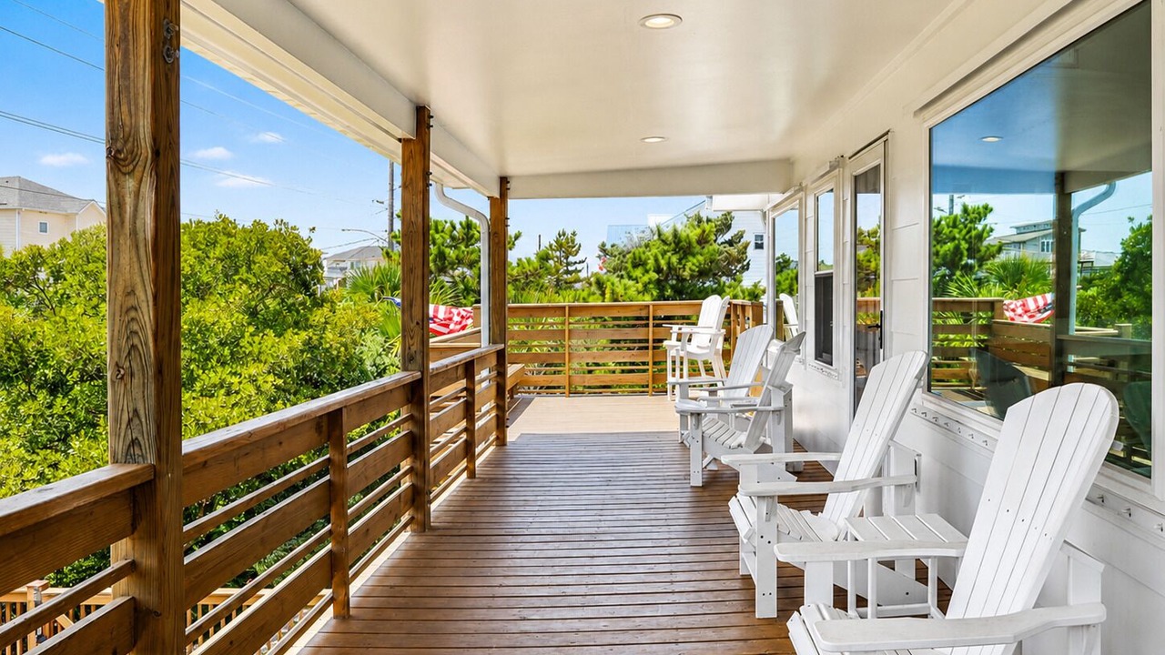 Photo of Patio Balcony in Surf City