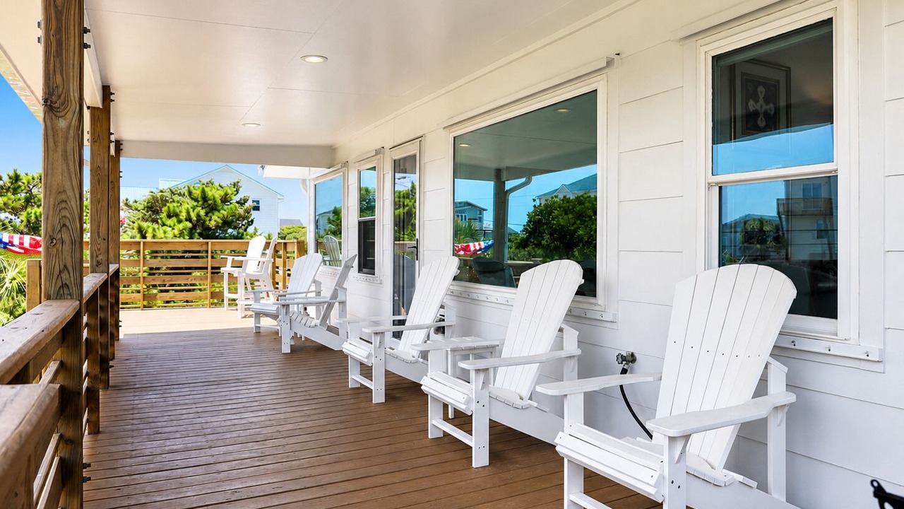 Photo of Patio Balcony in Surf City