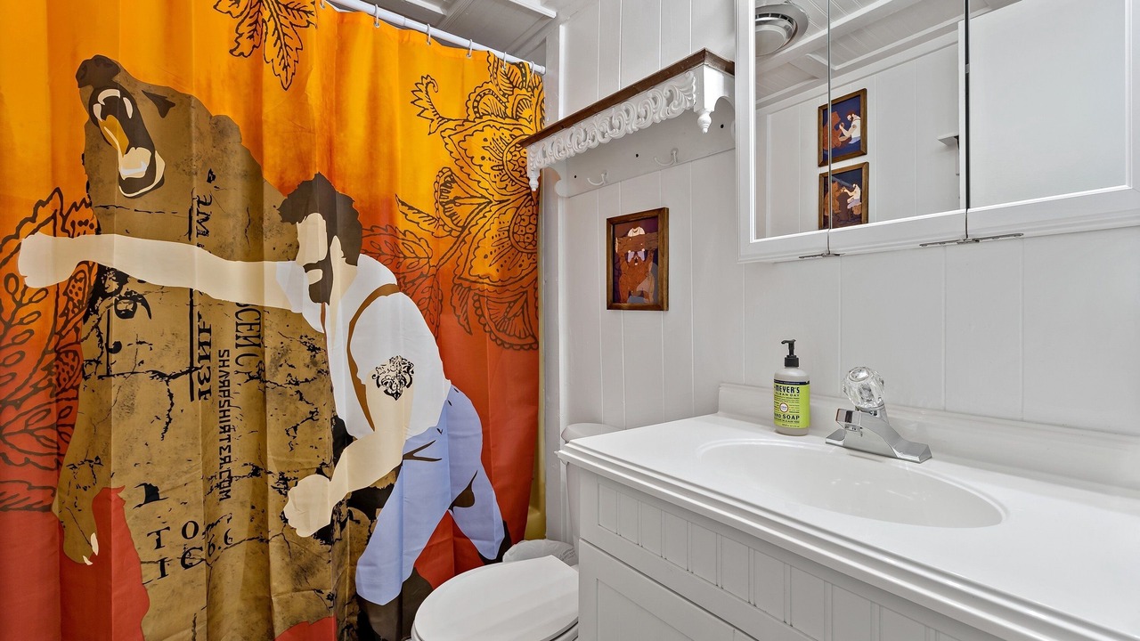 Photo of Bathroom in Beech Mountain