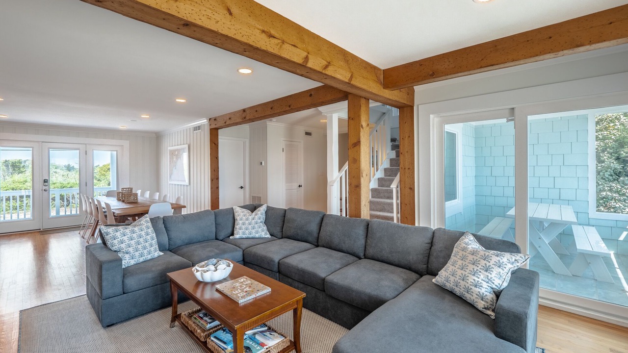 Photo of Livingroom in Topsail Beach