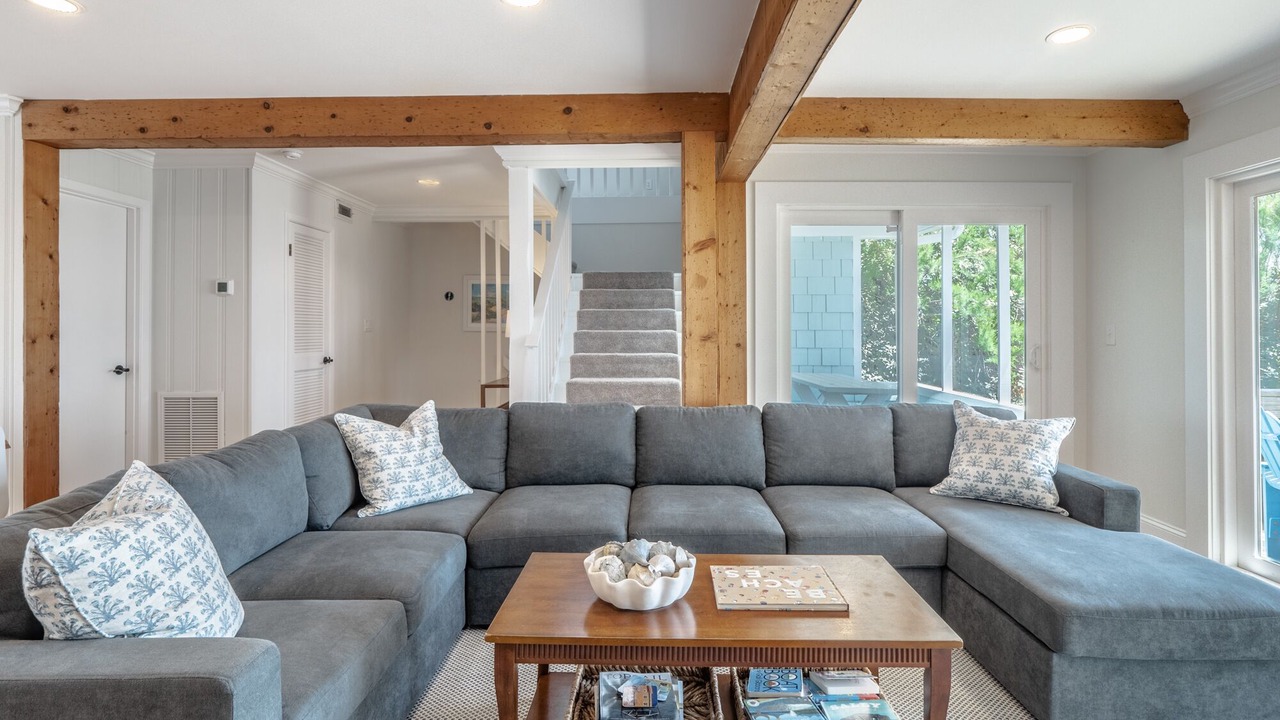 Photo of Livingroom in Topsail Beach
