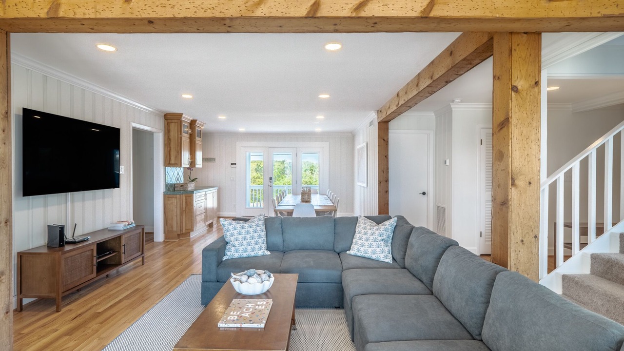 Photo of Livingroom in Topsail Beach