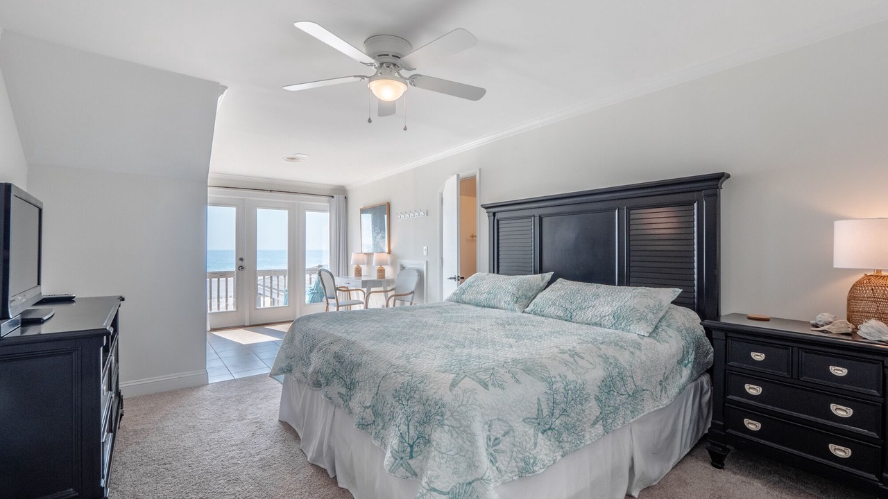 Photo of Patio Balcony in Topsail Beach