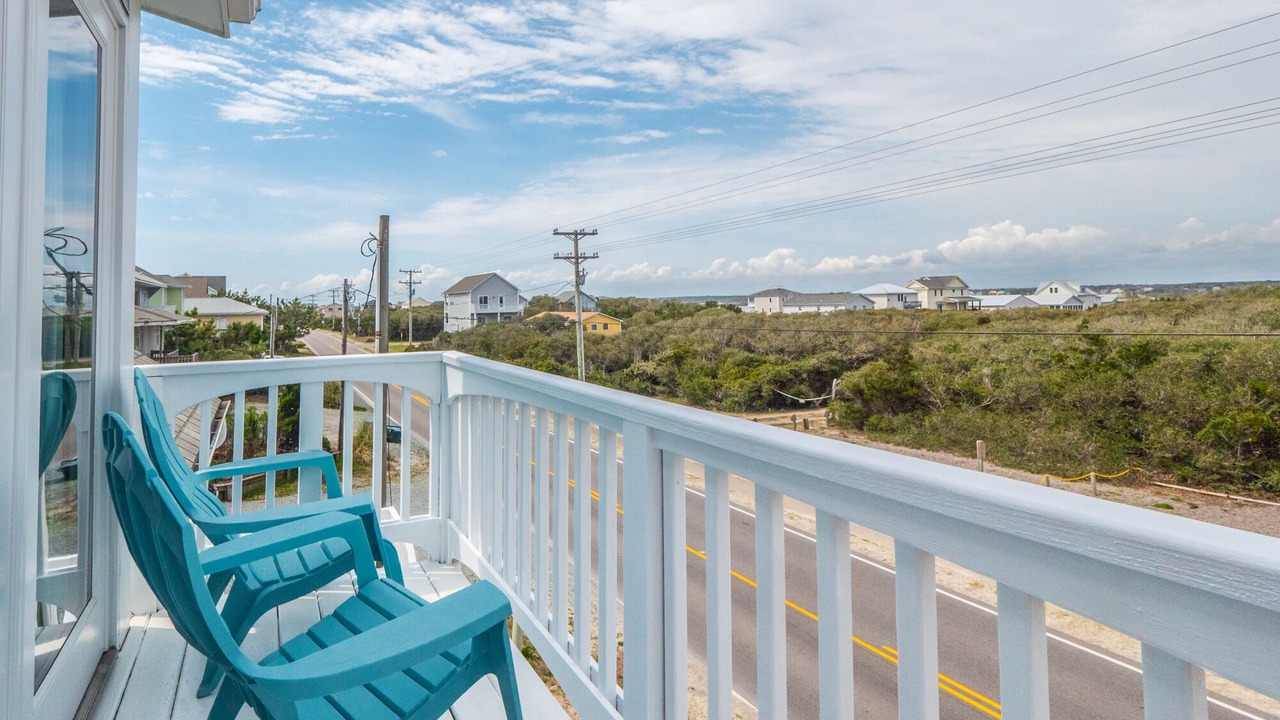 Photo of Patio Balcony in Topsail Beach