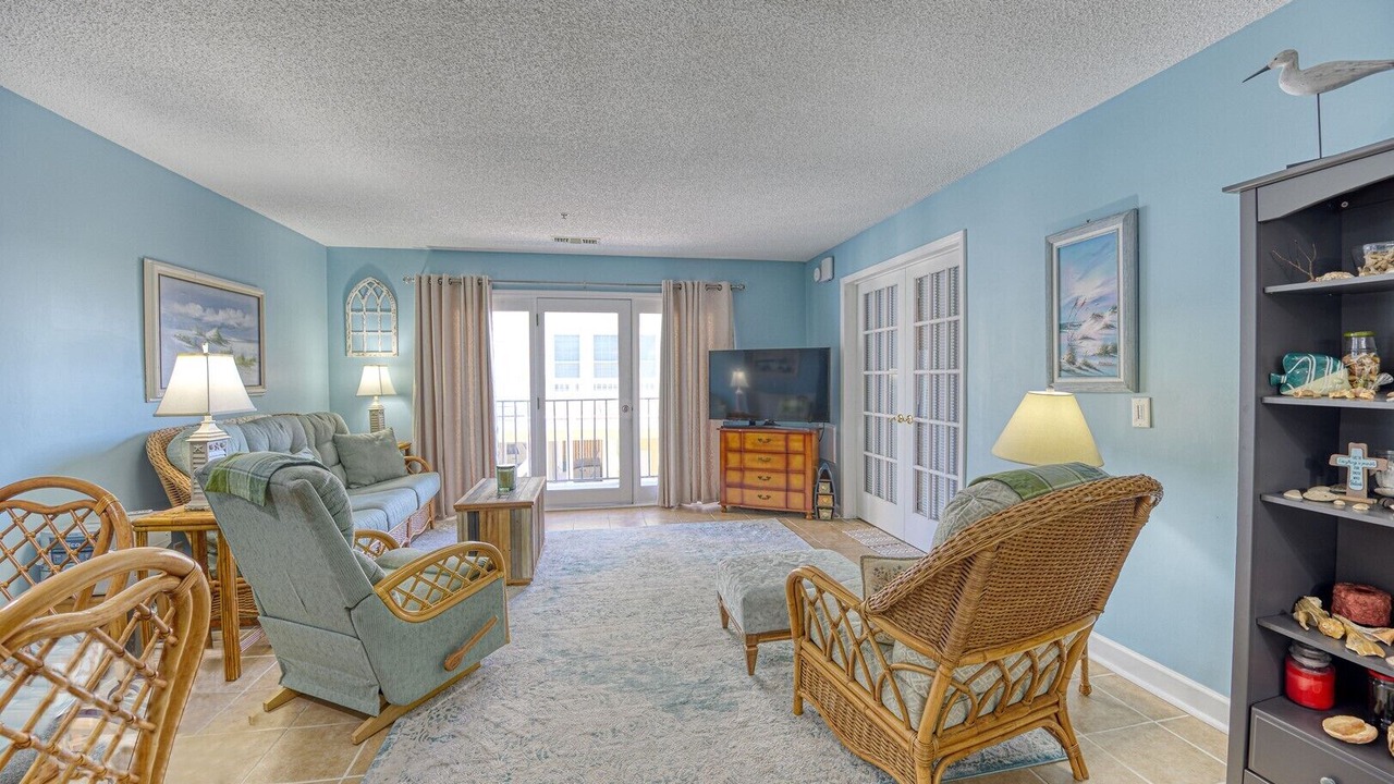 Photo of Patio Balcony in North Topsail Beach