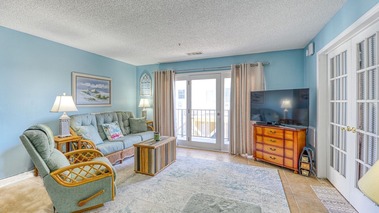 Photo of Patio Balcony in North Topsail Beach