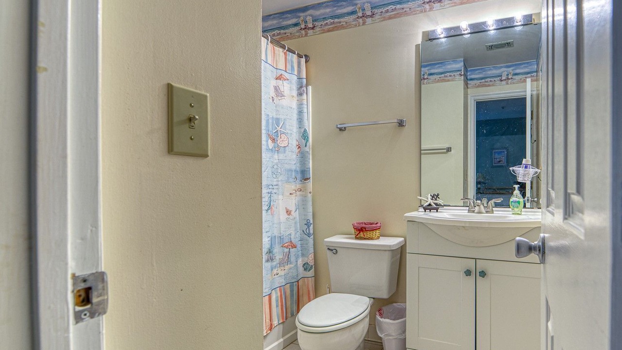 Photo of Bathroom in North Topsail Beach