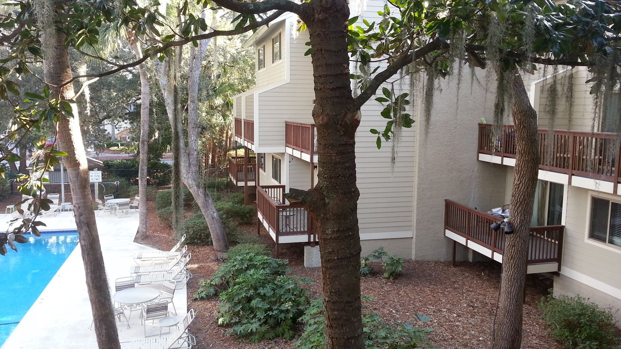 Photo of Patio Balcony in Hilton Head Island