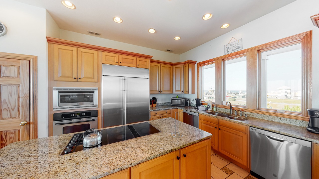 Photo of Kitchen in Hatteras