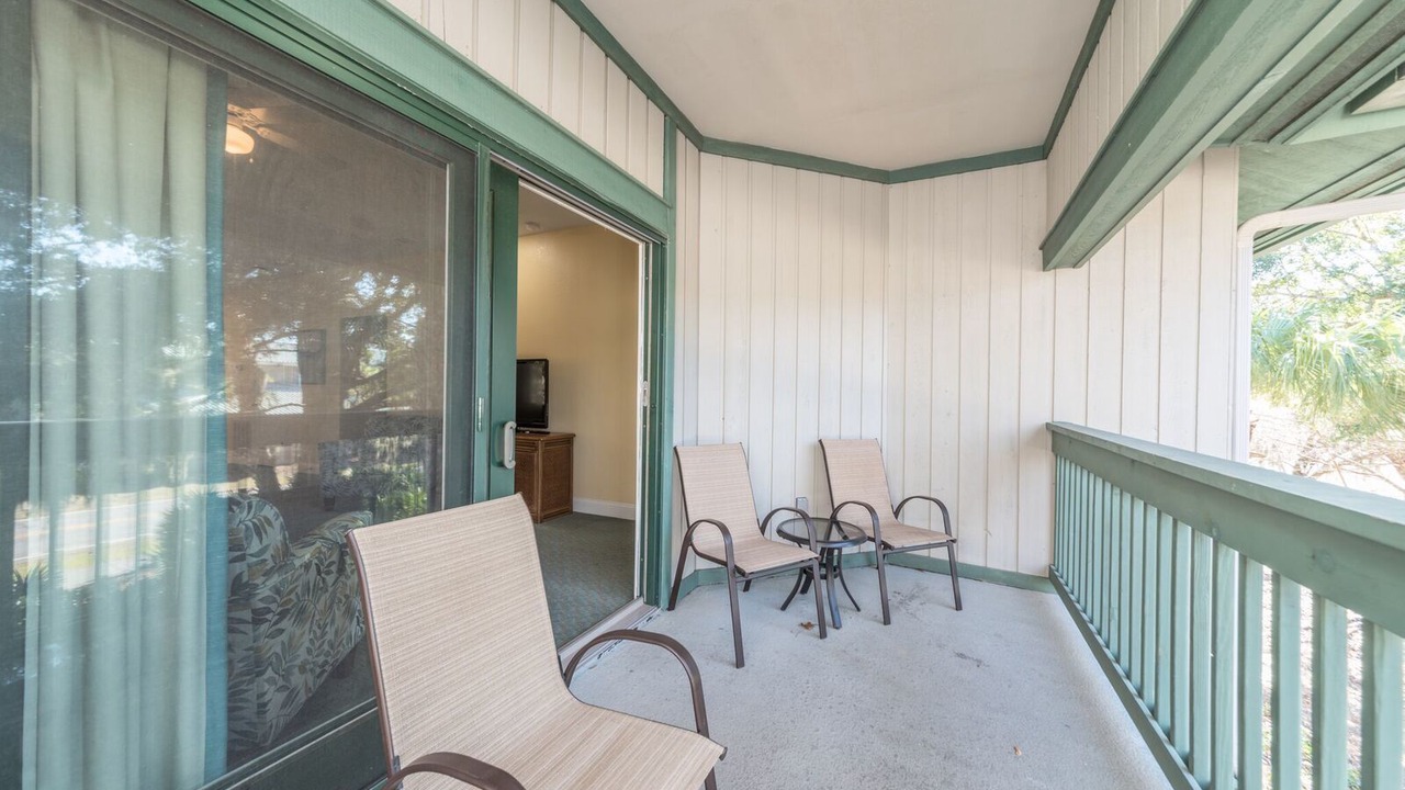 Photo of Patio Balcony in Hilton Head Island