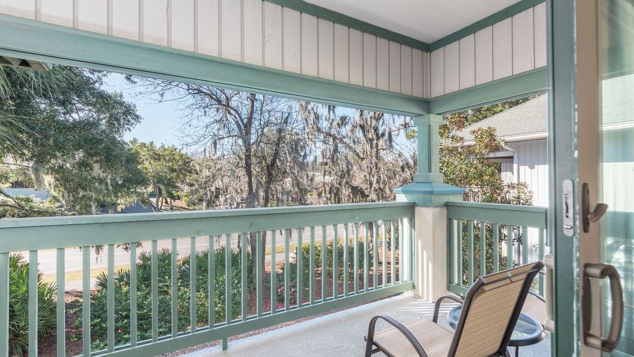 Photo of Patio Balcony in Hilton Head Island