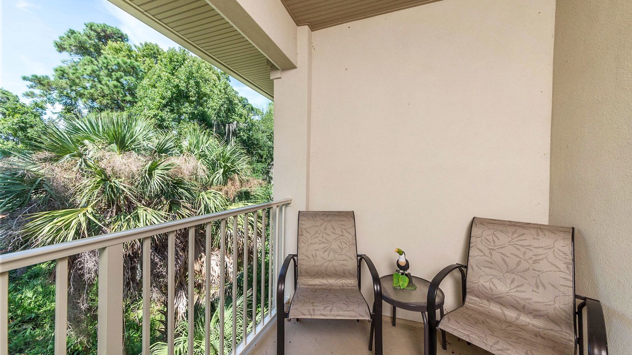 Photo of Patio Balcony in Hilton Head Island