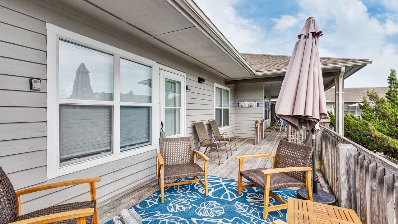 Photo of Patio Balcony in Ocean Sands