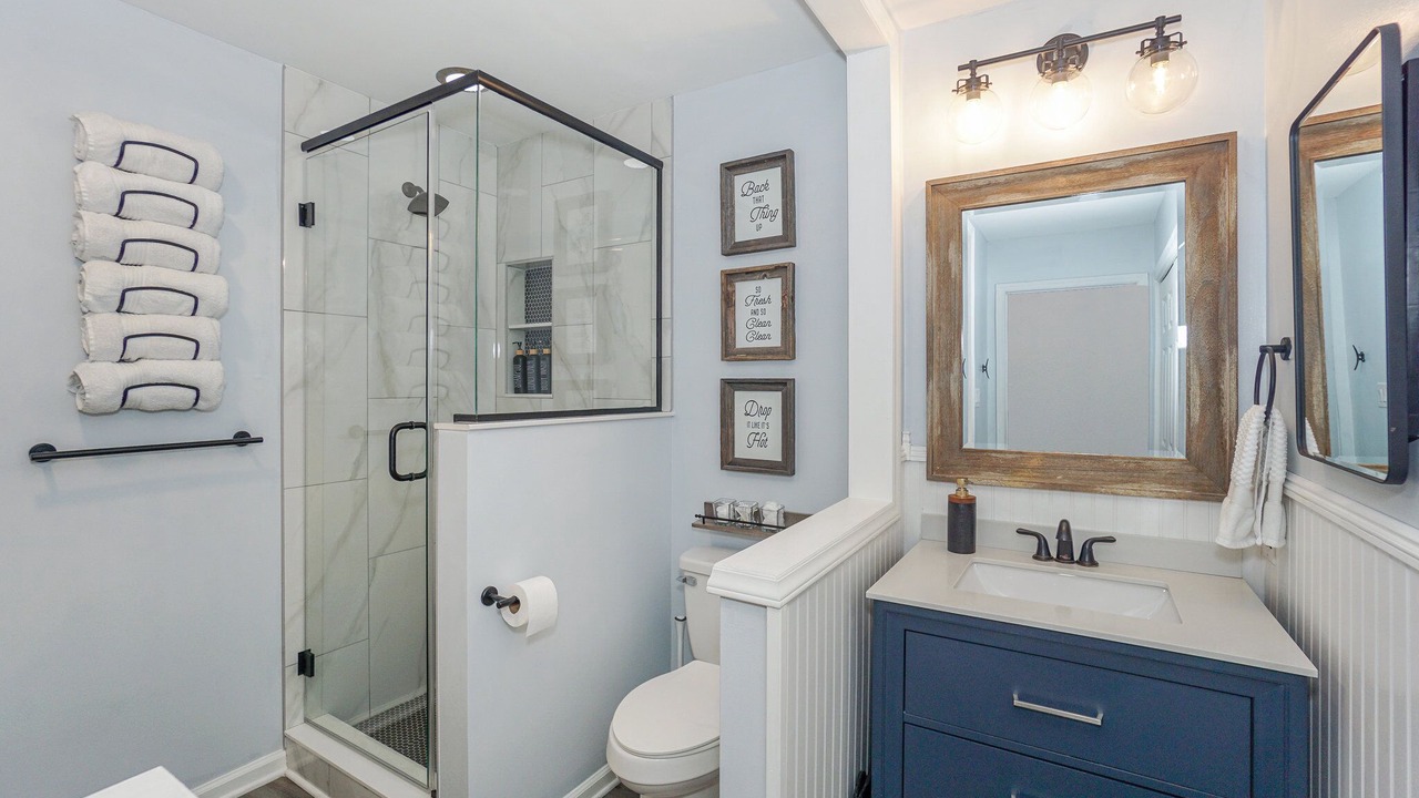 Photo of Bathroom in New London
