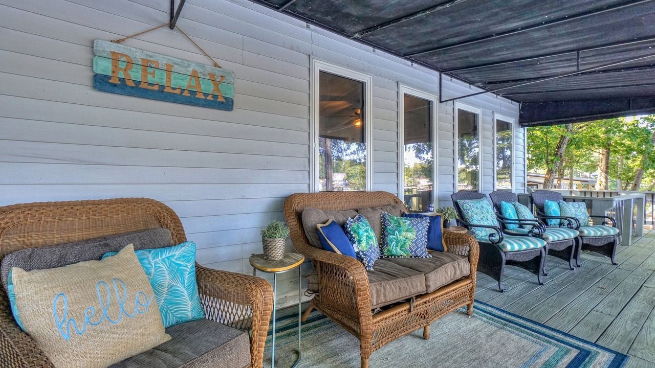 Photo of Patio Balcony in New London