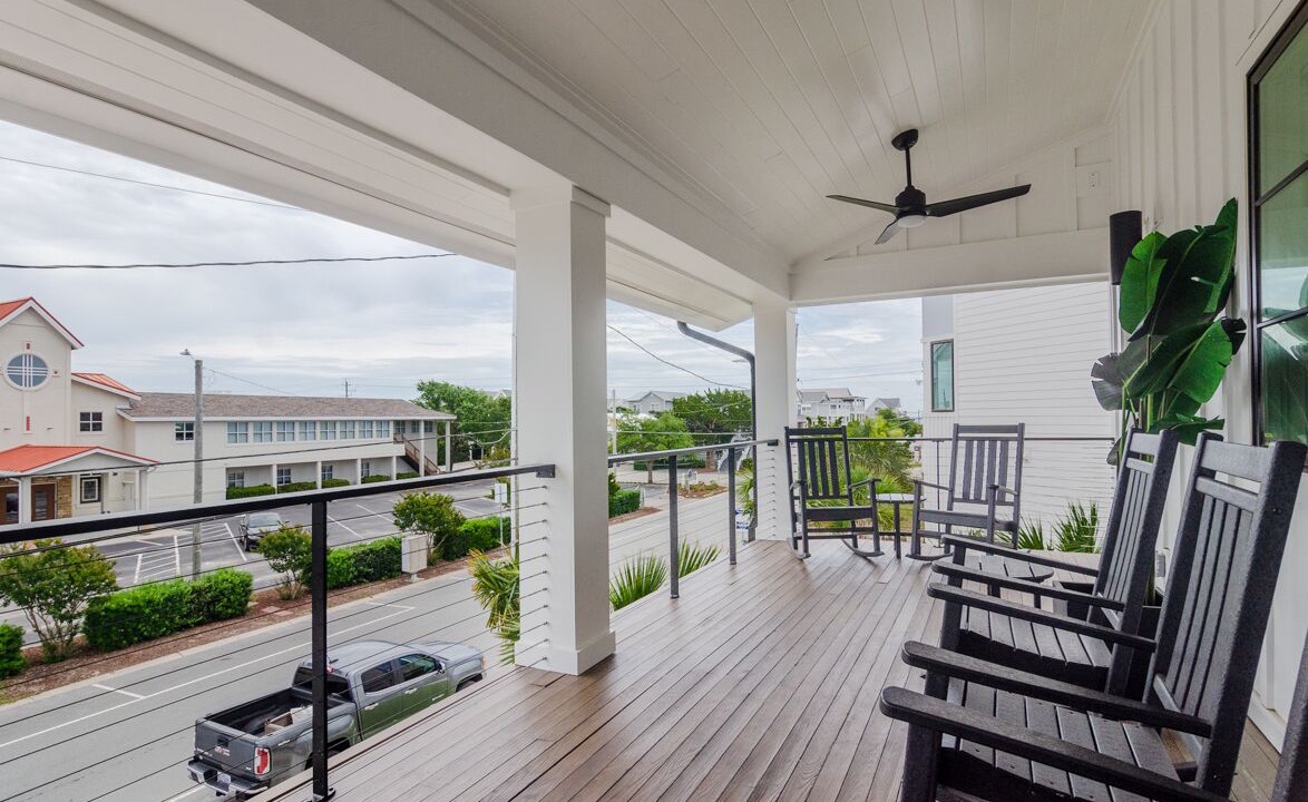Photo of Patio Balcony in Wrightsville Beach