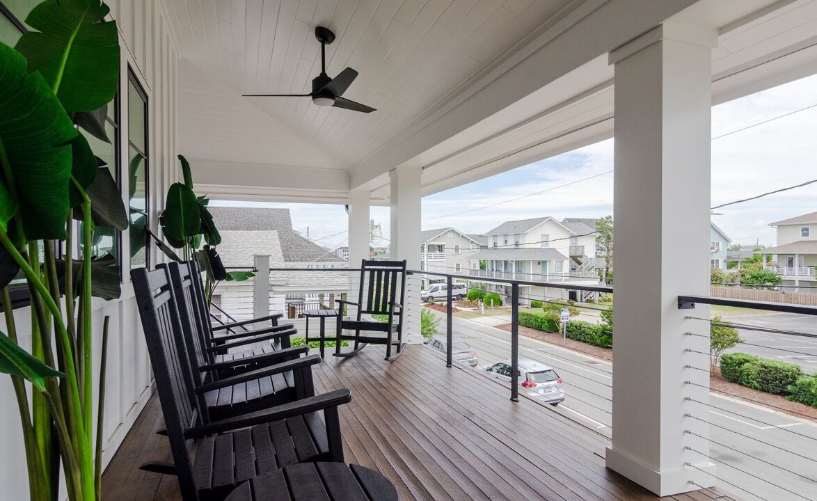 Photo of Patio Balcony in Wrightsville Beach