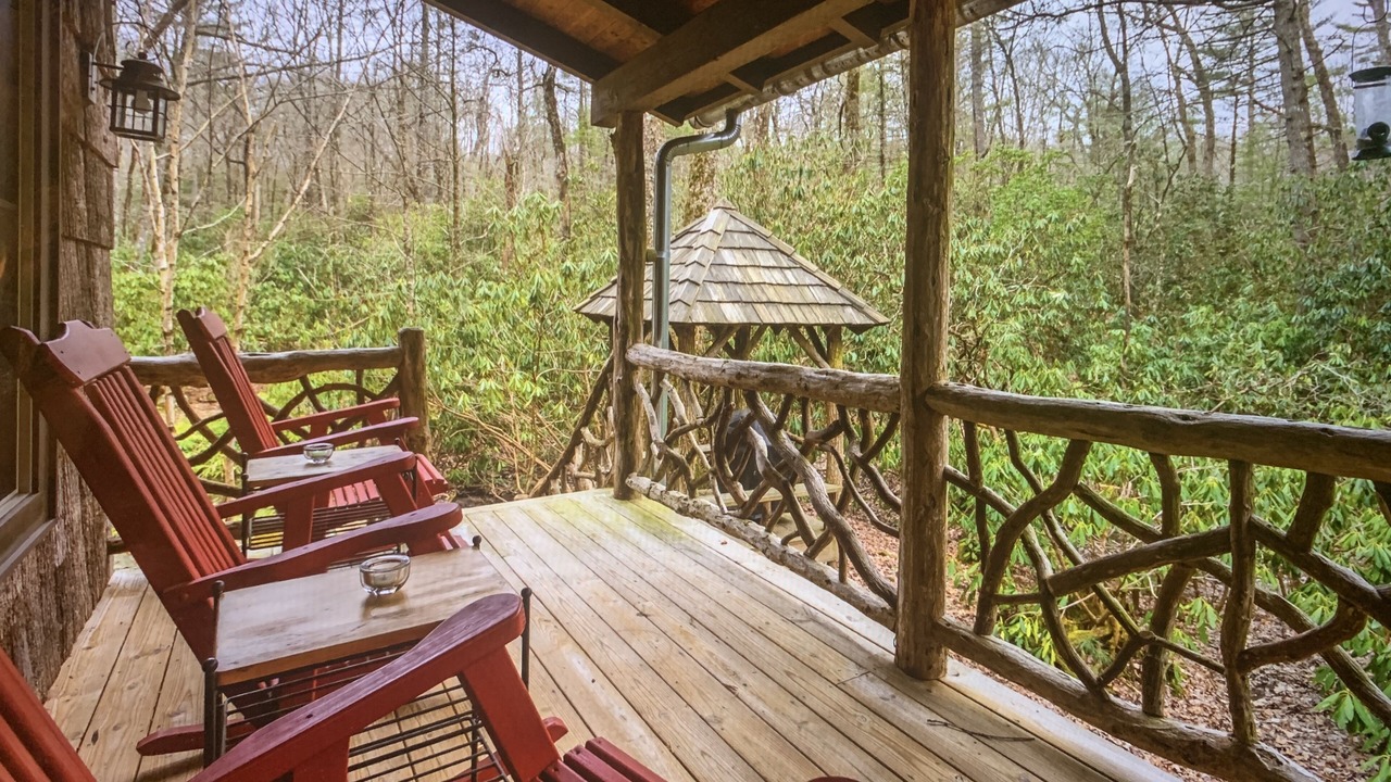 Photo of Patio Balcony in Cashiers