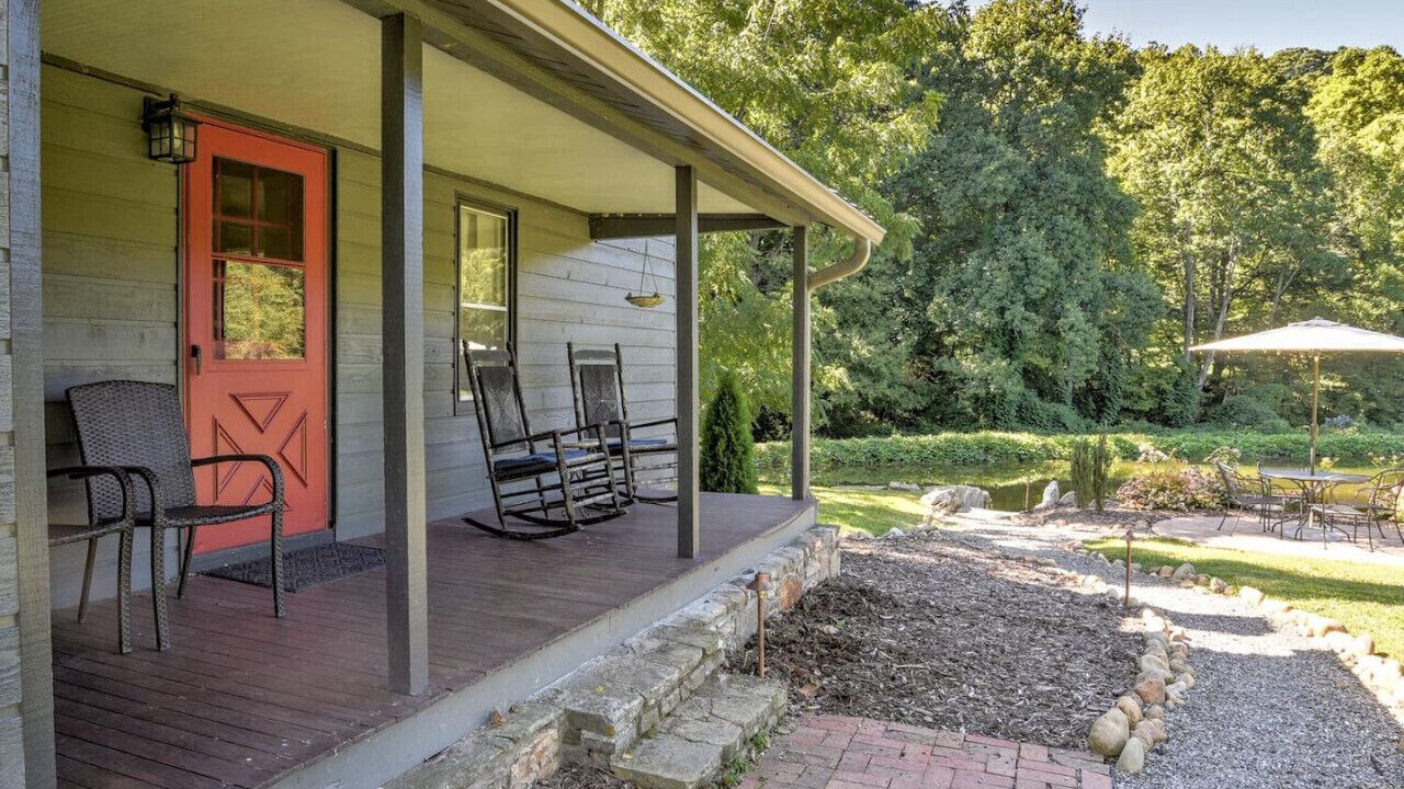 Photo of Patio Balcony in Weaverville