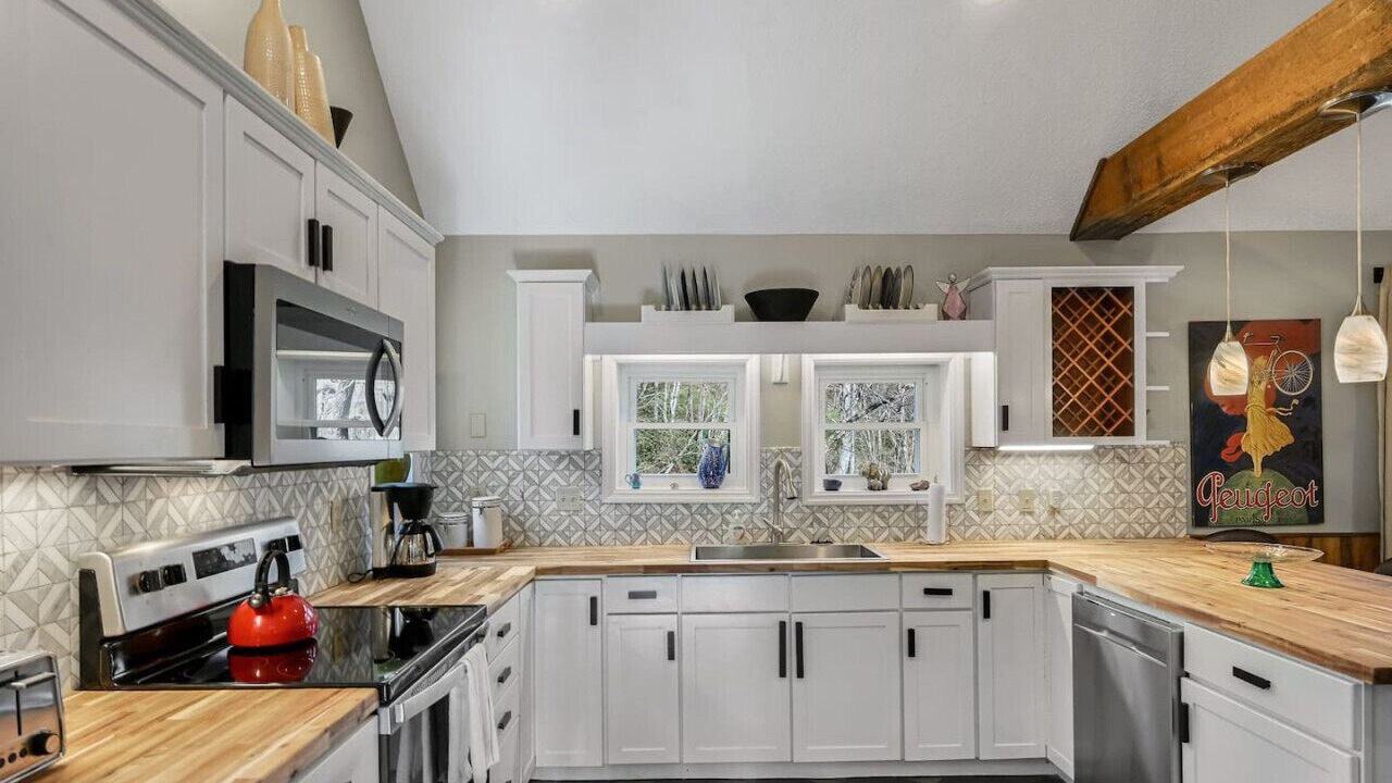 Photo of Kitchen in Weaverville