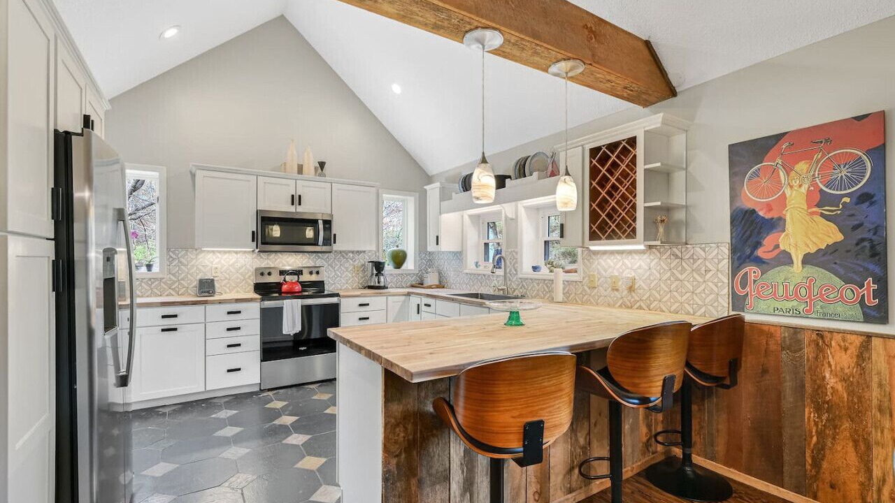 Photo of Kitchen in Weaverville