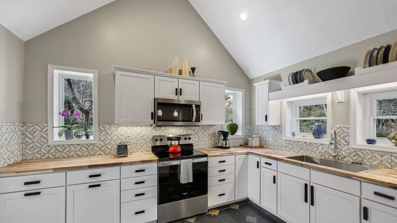 Photo of Kitchen in Weaverville