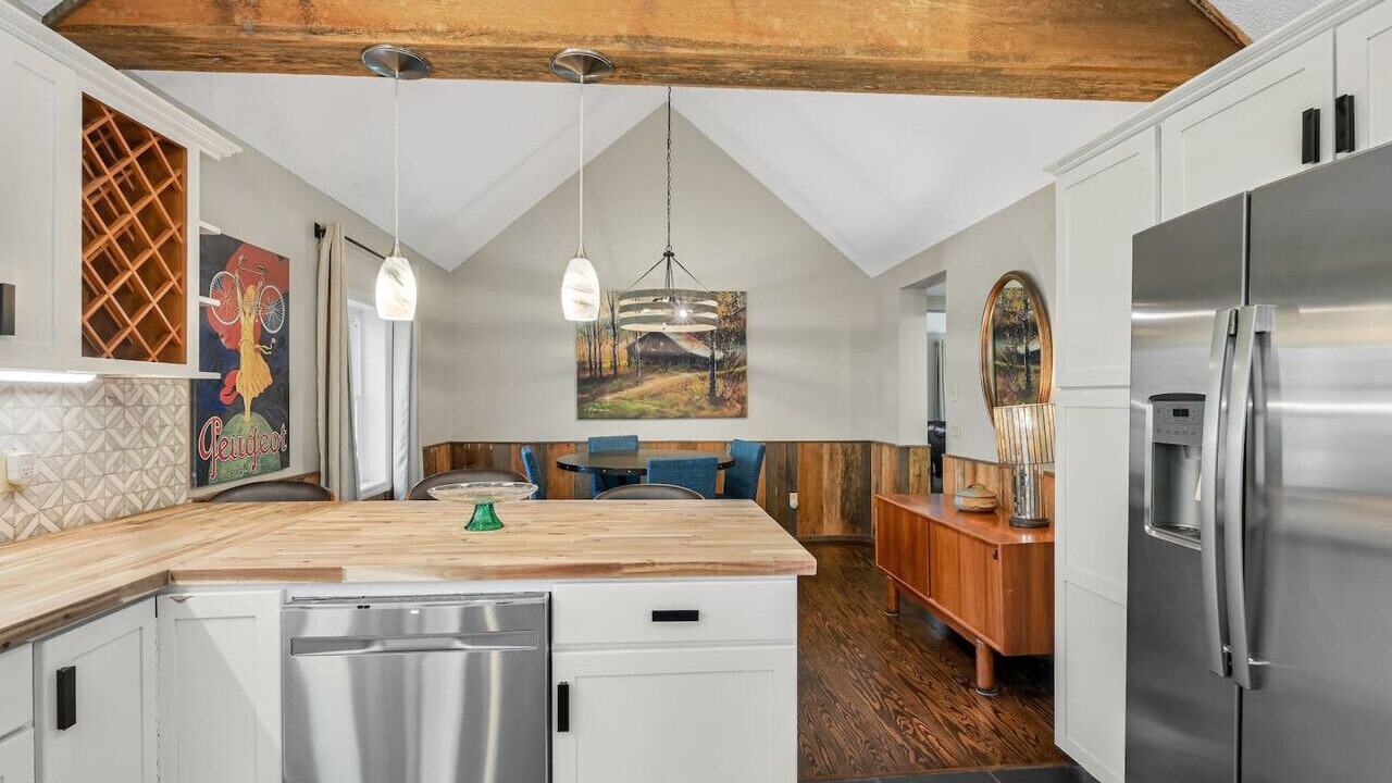 Photo of Kitchen in Weaverville