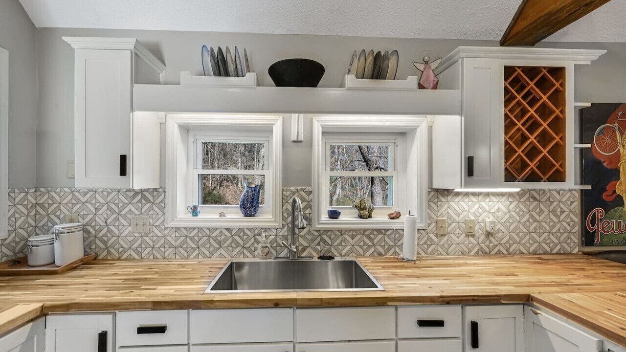 Photo of Kitchen in Weaverville