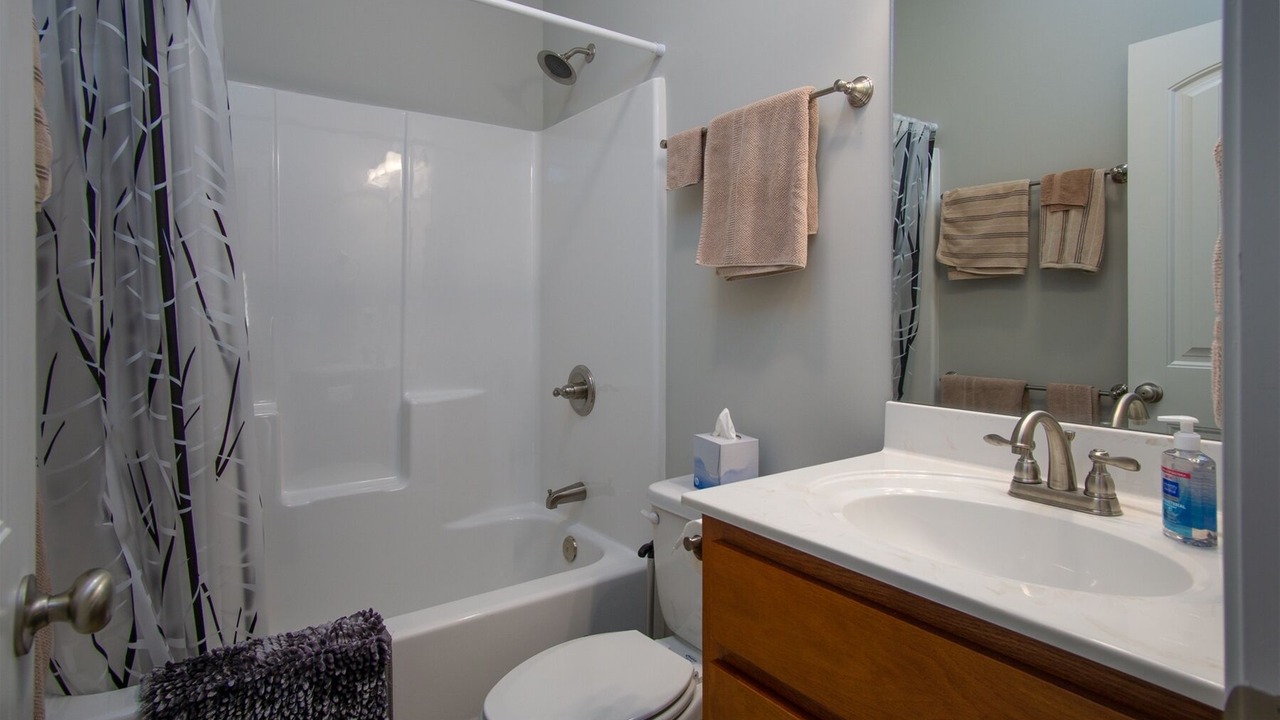 Photo of Bathroom in Pisgah Forest