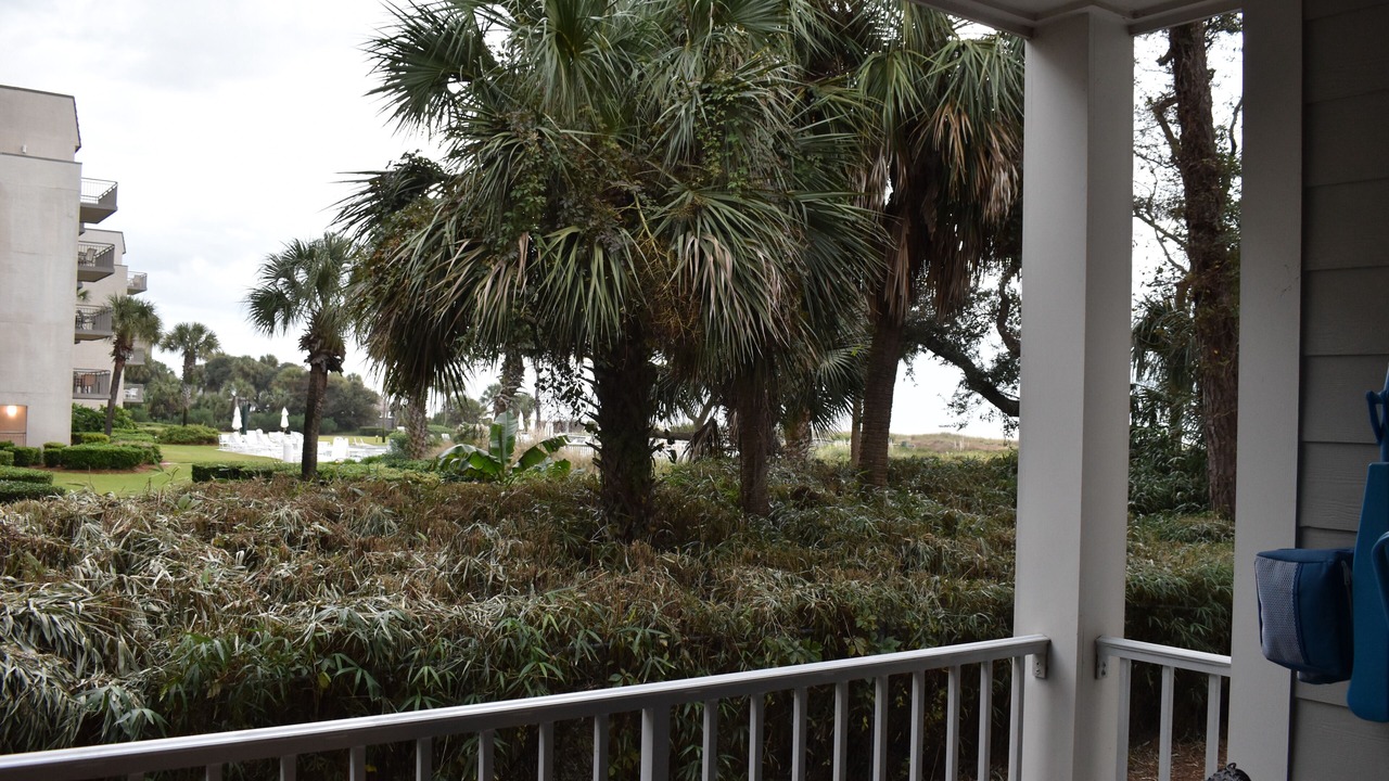 Photo of Patio Balcony in Hilton Head Island