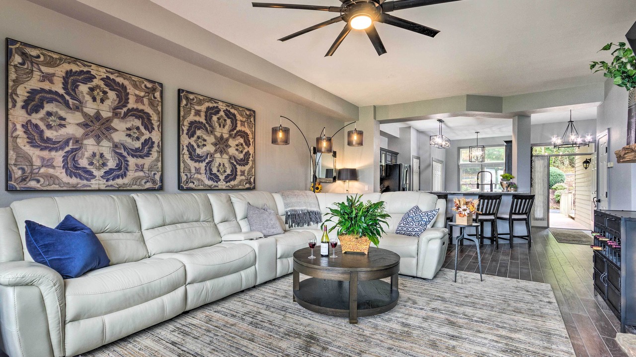 Photo of Livingroom in Mountain Air