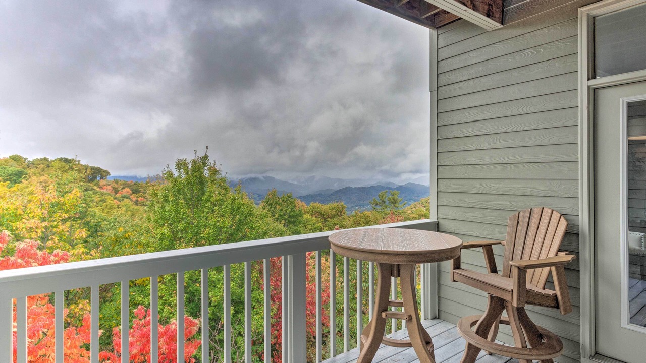 Photo of Patio Balcony in Mountain Air
