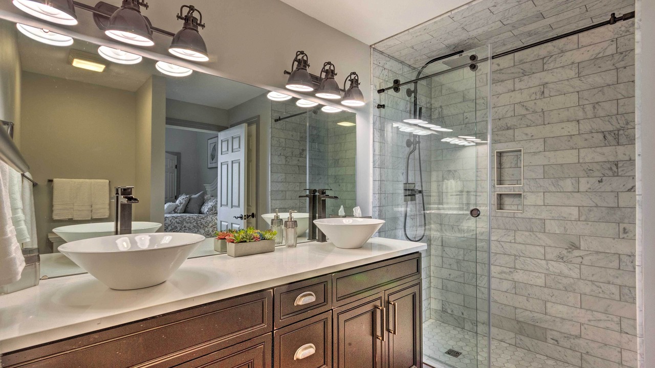 Photo of Bathroom in Mountain Air