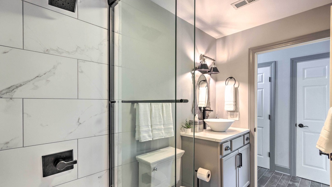 Photo of Bathroom in Mountain Air