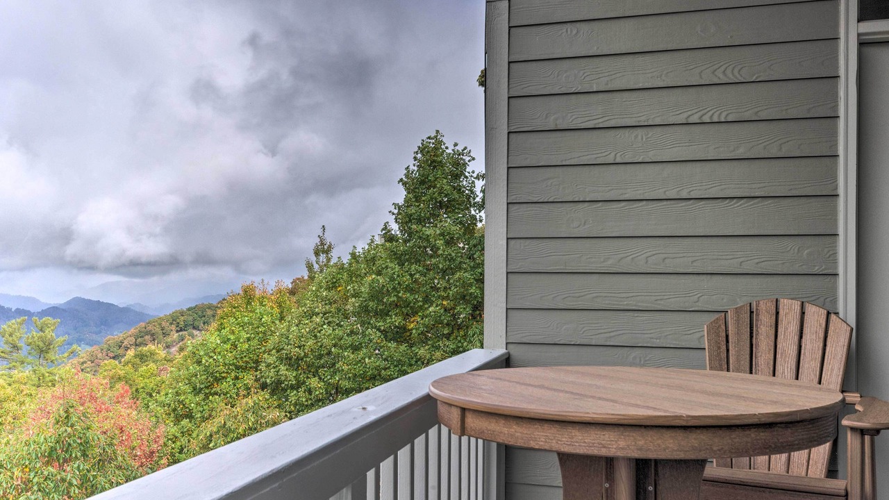 Photo of Patio Balcony in Mountain Air