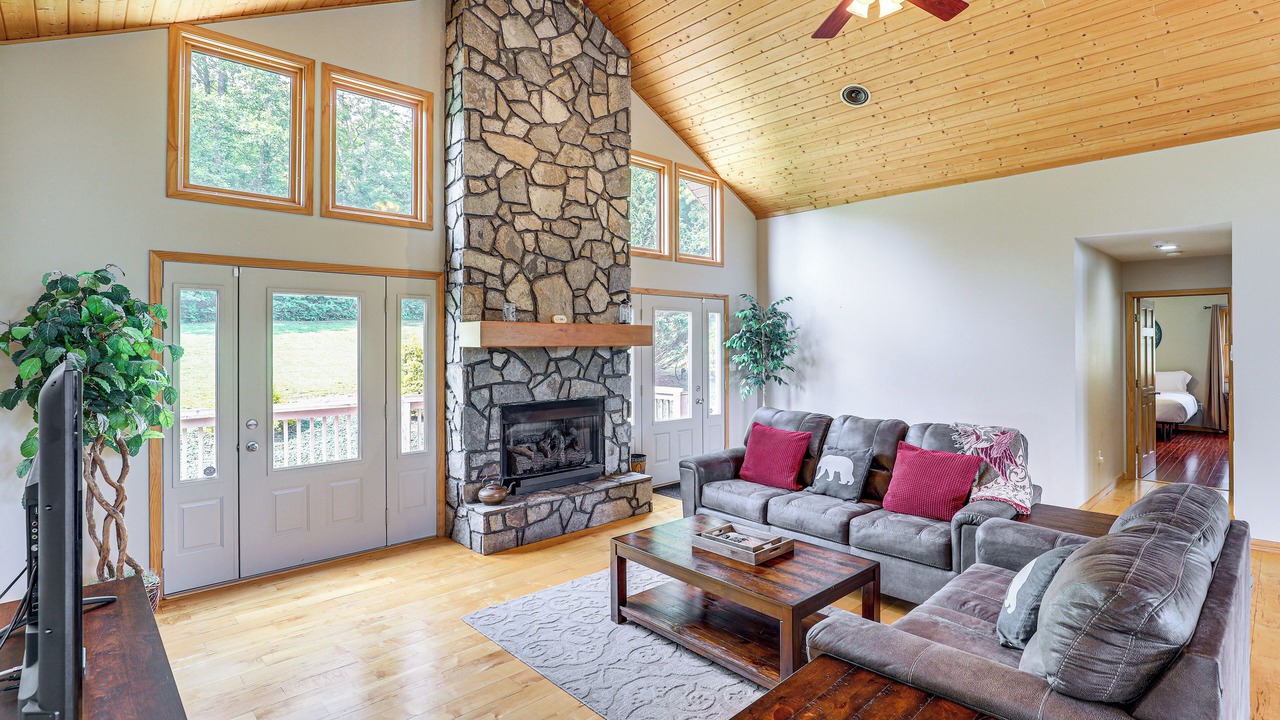 Photo of Livingroom in Swannanoa