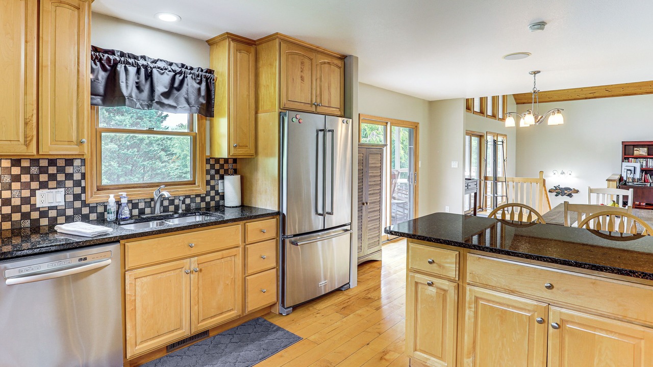 Photo of Kitchen in Swannanoa