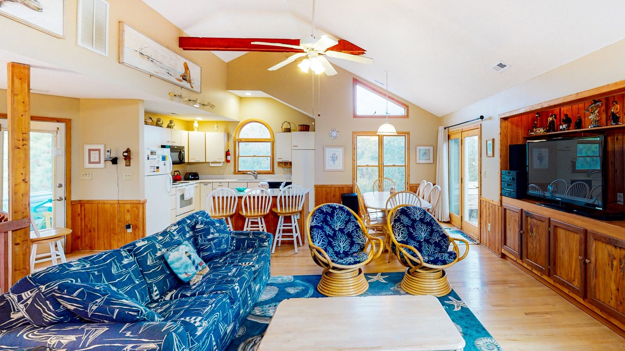 Photo of Livingroom in Corolla Village