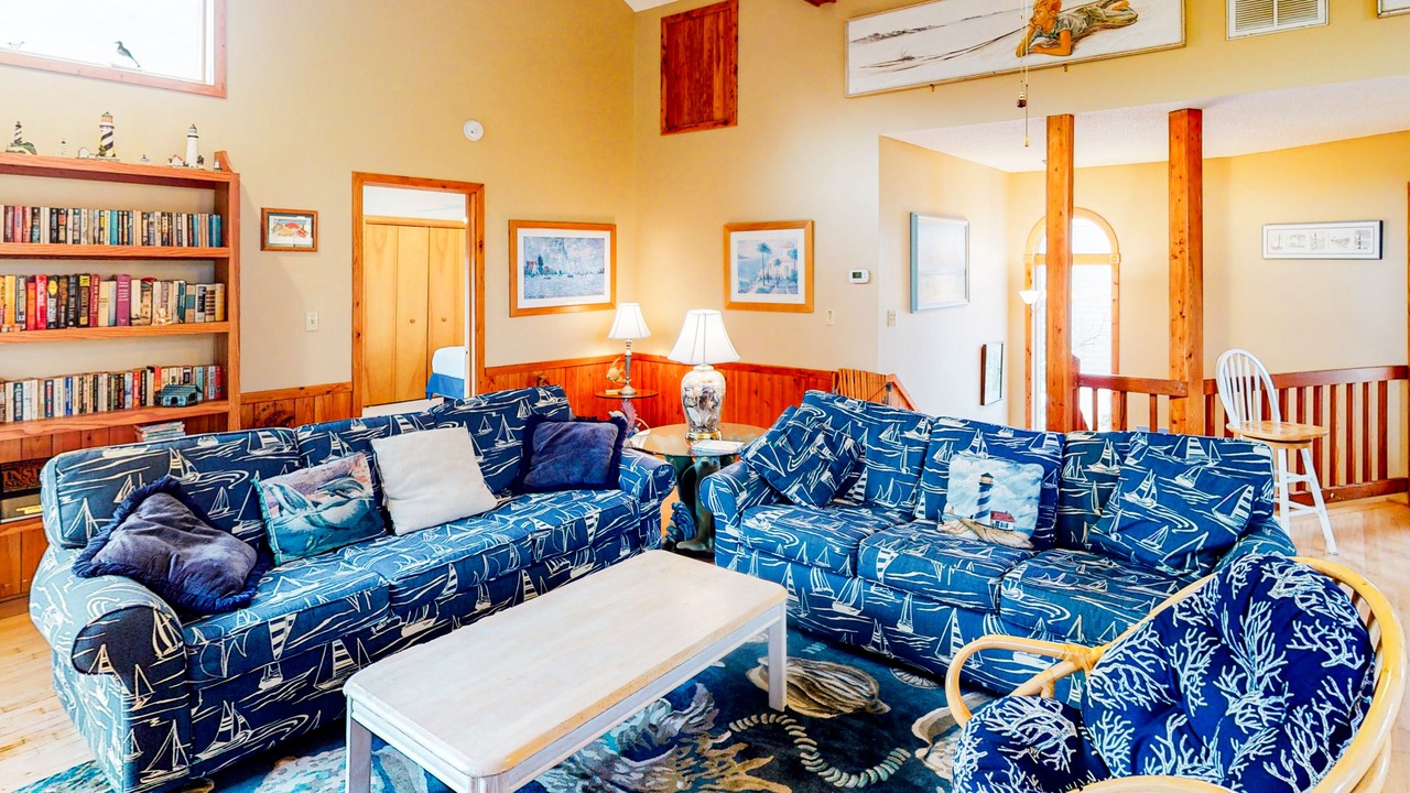 Photo of Livingroom in Corolla Village