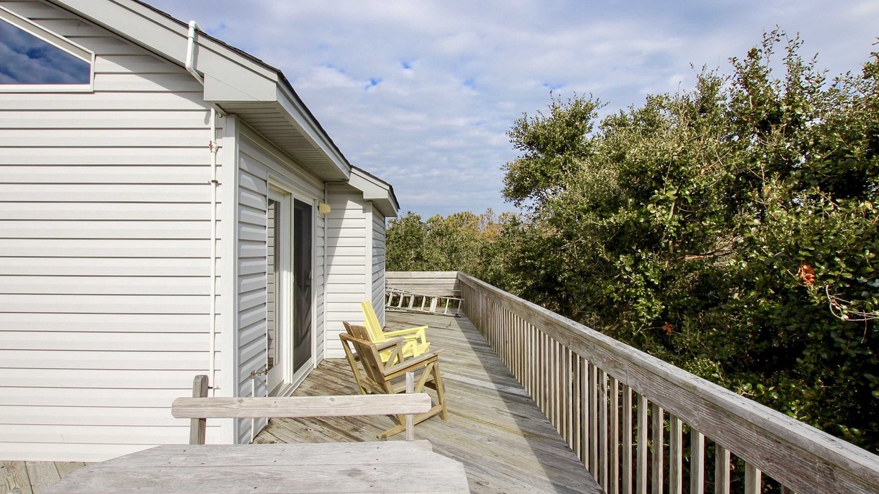 Photo of Patio Balcony in Corolla Village