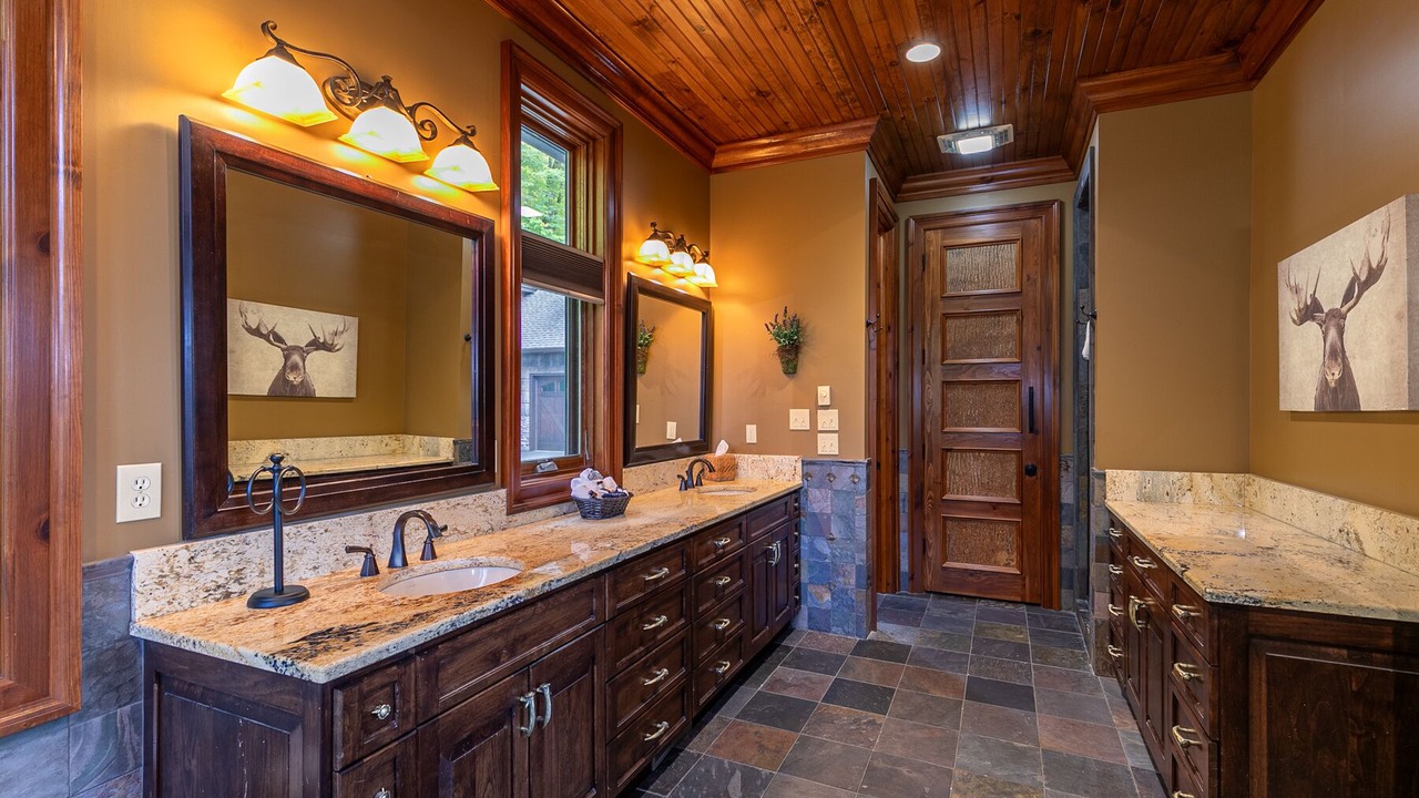 Photo of Bathroom in Banner Elk