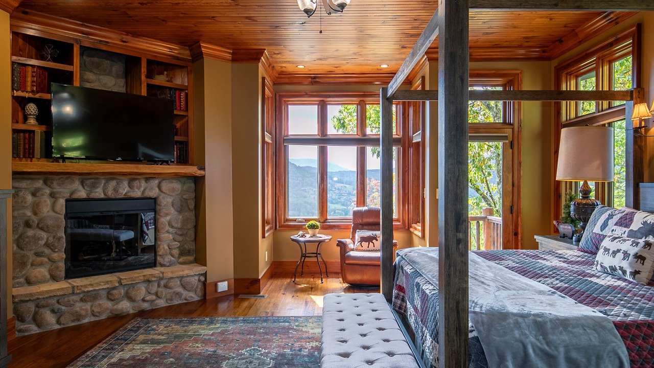 Photo of Bedroom in Banner Elk