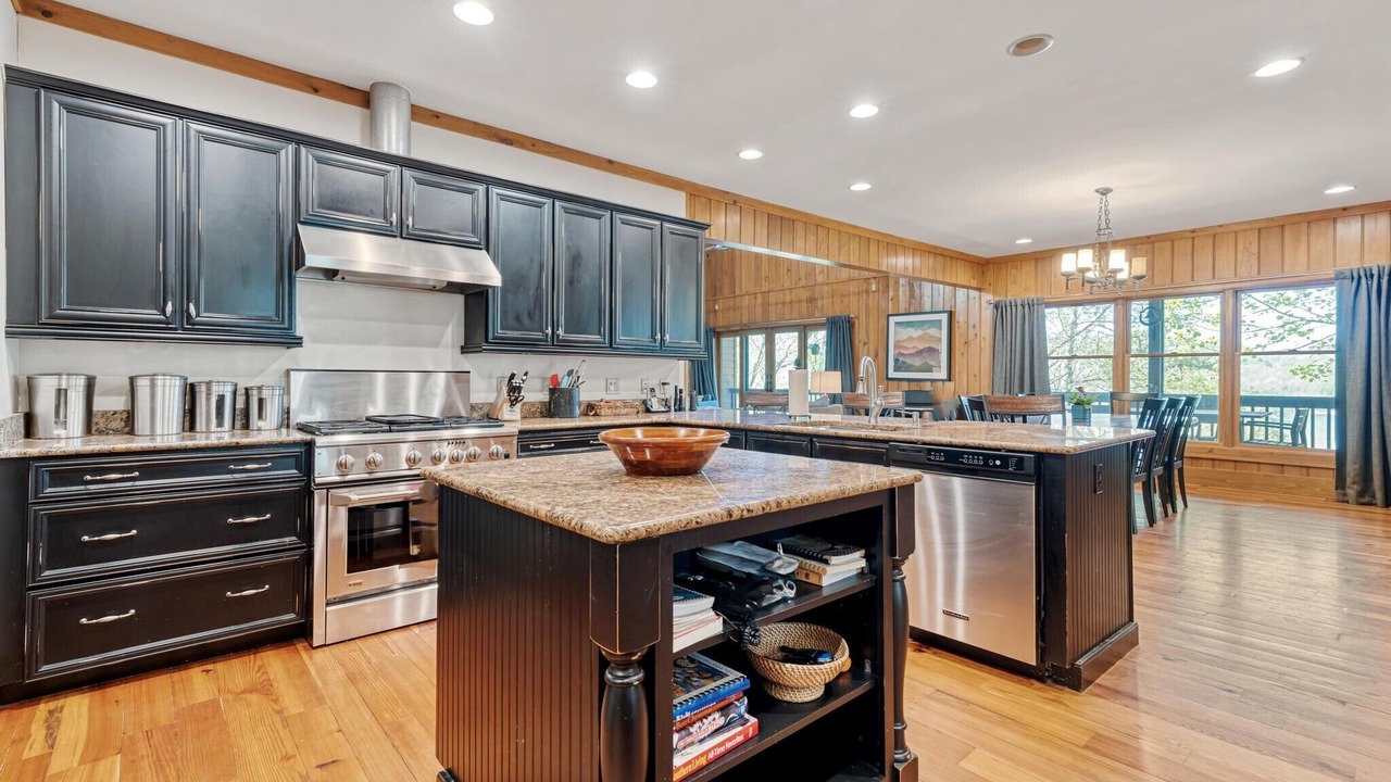 Photo of Kitchen in Tuckasegee