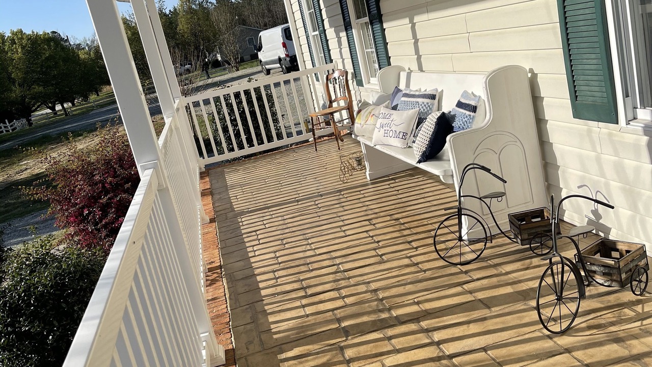 Photo of Patio Balcony in Thomasville